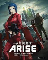 In the near future, major mira killian (scarlett johansson) is the first of her kind: Ghost In The Shell Arise Wikipedia