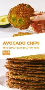 Avocado Chips Taste Better Than Potato Chips And Are Going Completely Viral Recipe Avocado Recipes Keto Snacks Keto Diet Recipes