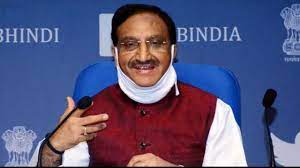 Union education minister ramesh pokhriyal 'nishank' said here on tuesday the national education policy 2020 (nep) will transform india and once again make the country a 'vishwa guru' (global. Hours Before Union Education Minister Ramesh Pokhriyal S Live Interaction Students Raise These Two Demands