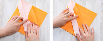 Servietten bestecktasche falten in nur 9 einfachen und schnellen schritten! Kreativ Servietten Falten Die Bestecktasche Myprintcard