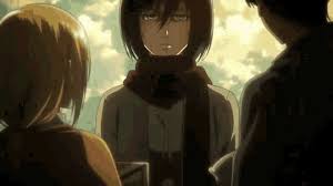 p mikasa pushed to her limits. Mikasa Ackerman Gif Mikasa Ackerman Attackontitan Discover Share Gifs
