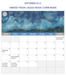 Calendar The Walden Moon