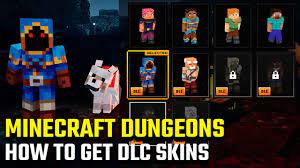 Mojang has revealed the minecraft dungeons echoing void dlc release date for pc, playstation, xbox, and nintendo switch, and that's not all — minecraft dungeons: How To Unlock Minecraft Dungeons Dlc Skins Gamerevolution
