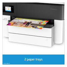 The fax up to 8.5x14 in. Hp Officejet Pro 7740 Wide Format All In One Printer Nebraska Furniture Mart
