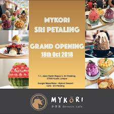 It would be understandable if the sri petaling restaurant had just a handful of reviews but it has a whopping 500+ glowing reviews in total across this is definitely not common practice in a steamboat restaurant where presentation takes a backseat and all ingredients are dumped into a large pot. Yay Mykori Dessert MykÅri Dessert Cafe Sri Petaling Facebook