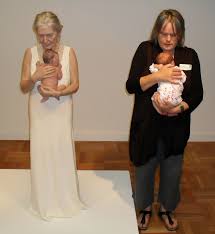 Woman And Child Artist Sam Jinks Shepparton Art Museum With Me Baby Ivy Artists For Kids Women Fashion