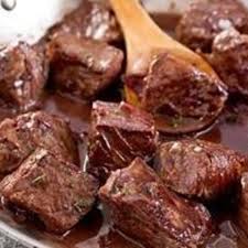 Beef Tips In Red Wine Sauce Recipe Beef Dinner Recipes Beef Recipes