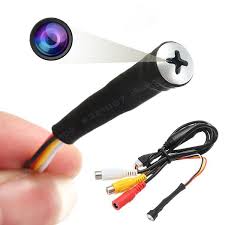 Mini Hidden Camera Hd 800tvl Color Cctv Screw Pinhole 3 7mm Lens Video Audio Diy Audio Diy Esquemas Electronicos