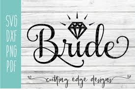 Find svg party decorations and create a memorable celebration with ease. Bride Svg Dxf Diamond Svg Dxf Bridal Party Svg Dxf 271944 Svgs Design Bundles