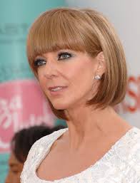 The mom star called in to the drew barrymore show this week and couldn't wait to gush about her new hairstyle when barrymore brought it up and told. Allison Janney S Bob Cut Wig Short Wigs For Women