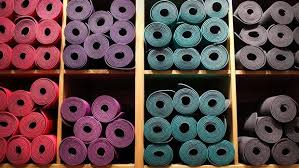 How to clean your yoga mat | it's not the same for all mats !!! The Lululemon Mat Wall What The Marketer Saw