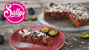 printfriendly {scroll down for the english version}. Schokoladen Zwetschgen Kuchen Mit Tonkabohne Sallys Welt Youtube