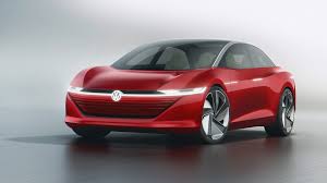 2018 Volkswagen Id Vizzion 4k Wallpaper Hd Car Wallpapers Id 9952