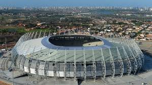 Es werden jeweils der verein, der das stadion nutzt, der typ, das vorhandensein einer kompletten tribünenüberdachung, das jahr der eröffnung und die sitzplatzkapazität genannt. Arena Castelao Castelao Fortaleza Ce Soccer Stadium Fortaleza Stadium