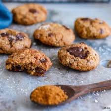 Cookie Chocolat Et Noix De Coco Moelleux Mes Recettes Healthy Recette Recette Noix De Coco Cookies Recette Cookies Et Biscuits