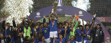 Последние твиты от copa américa (@copaamerica). Copa America 2018 Brazil Crowned Champion Chile Qualified For The 2019 World Cup