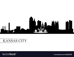 Kansas City Skyline Silhouette Background Vector Illustration Download A Free Preview Or High Qual City Skyline Silhouette Kansas City Skyline Kansas City Art