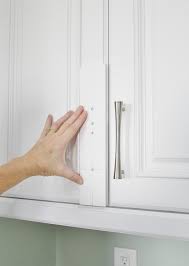Photos of placement template hardware for kitchen cabinets. Diy Cabinet Hardware Template Hardware Installation Made Easy