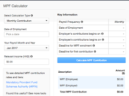 Net salary (per month) is the total amount of salary calculator remaining after the total deductions are made on the employee's 3. Free New Tool Hong Kong S First Contribution And Monthly Contribution Mpf Calculator The Vox Of Talenox