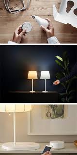 See All That Ikea Smart Lighting Can Do Control Lighting At Home Via Remote Or App Create Convenient Lighting Pre Sets A Smart Lighting Ikea Ikea Living Room