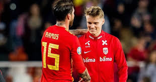 Odegaard returned to madrid and was hoping to get a chance under carlo ancelotti this season, but the gunners have sealed a deal to bring the norway international back to the emriates on a. Spain Norway 2 1 Odegaard Detail Awakens