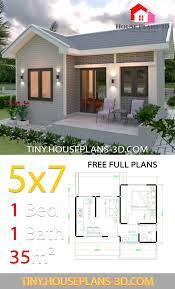 This is because the owner preferred to have the third bedroom built instead of the kitchen. Small House Low Cost One Bedroom House Plans Novocom Top
