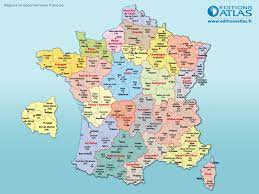File Carte France 1660x1200 Jpg 1600 1200 France Map Map France