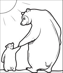 Hundreds of free spring coloring pages that will keep children busy for hours. Free Printable Papa Bear With Little Bear Coloring Page For Kids Supplyme