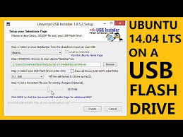 How To Install Ubuntu 14 04 Lts On A Usb Drive