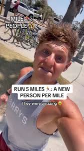 38_RUN 5 MILES 🏃‍♂️ EVERY MILE A NEW PERSON HAS TO JOIN 👯‍♂️ Best 5 miles  ever! #foryoupage #fyp #viral #trend #trendingtopic