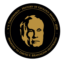 V.V. TIKHOMIROV AWARD FOR THE HISTORY OF GEOLOGY” Background In 2011 IUGS  approved creation of Scientific Awards of Excelle