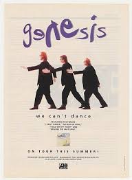 We can't dance ‎(box, ltd, promo + cd, album + cass, album). 1992 Genesis We Can T Dance Photo Promo Print Ad Phil Collins Concert Posters Genesis