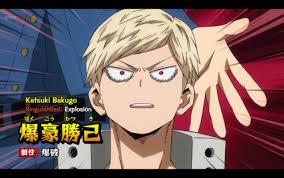 You had never frowned, not even after failing the provisional license exam. Anime Cute Bakugou Xd Omg Hahahaha