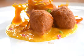 Fill each section and close the lid. Semolina Puff Puff Recipe Afrolems Nigerian Food Blog