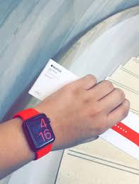 There are different red apple watch band 42mm for different models of watches, suitable for both digital and analog items. Just Got The Product Red Watch Band For My Watch At Apple Orchard Road In Singapore Applewatch