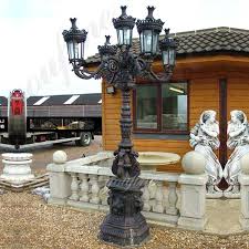 Crystorama, possini, adagio, george kovacs, kichler China Factory Supply Metal Art Antique Cast Iron Lamp Post For Sale Iok 142 You Fine Sculpture