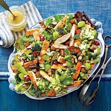 Dixie Chicken Salad With Grapes Honey Almonds And Broccoli Recipe Salads Main Dishes Wit Main Dish Salad Recipes Chicken Salad With Grapes Main Dish Salads