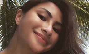 The mom of Baste Duterte's first child is fine AF