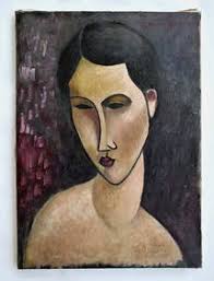 Amadeo Modigliani (1884 1920) Oil Painting On Canvas
