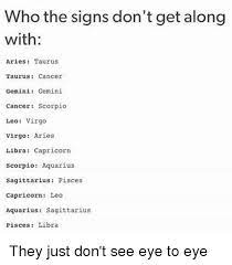 This is a fundamental alignment that gives them a great advantage in marriage despite the differences in their personal styles. Why Cancer And Aries Don T Get Along Cancerwalls