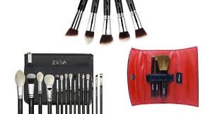 9 best makeup brush sets to