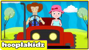 Sing along to this classic nursery rhyme. Farmer In The Dell Kids Song Hooplakidz Youtube