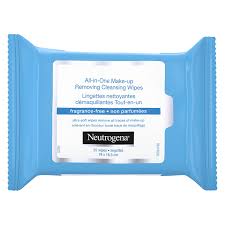 neutrogena all in one make up removing