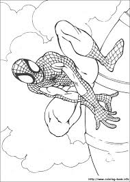 Green goblin, printable worksheets for kids and adults. Spiderman Coloring Picture