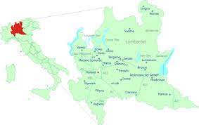 Karte wurde aus dem warenkorb entfernt. Lombardei Lombardia Italien Info
