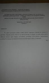 Subiecte variante si rezolvari pentru examene nationale 2020 subiecte educatori cluj 2016 grad didactic 2. Subiecte Variante Si Rezolvari Pentru Examene Nationale 2021 Subiecte Educatori 2015 Grad Didactic Ii