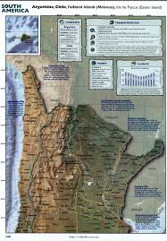 Republic of chile independent country in south america detailed profile, population and facts. Argentina And Chile Map Free Map Argentina With Falkland Islands Malvinas