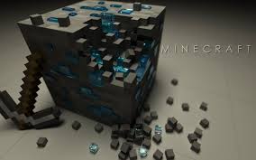 Find and download minecraft backgrounds on hipwallpaper. Minecraft Diamond Wallpaper Minecraft