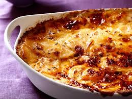 Scalloped Potatoes With Creme Fraiche Recipe Creme Fraiche Recipes Food Network Recipes Scalloped Potatoes