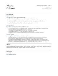 Rural carrier associate, 10/2012 to current. Carrier Resume Examples And Tips Zippia